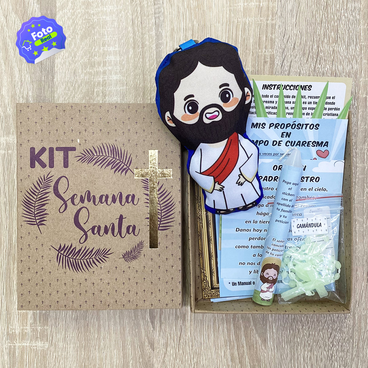 Miniatura 4 de Kit Para Semana Santa Caja Ritual KSS